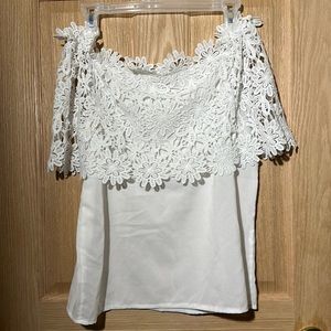 Off-Shoulder Top/Cover-Up